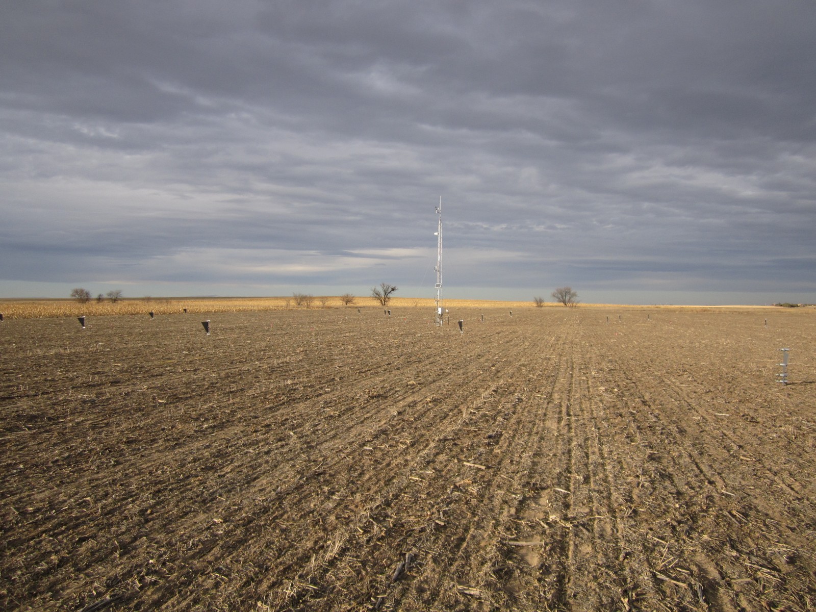 Photo of the Akron (LTAR) Network site.