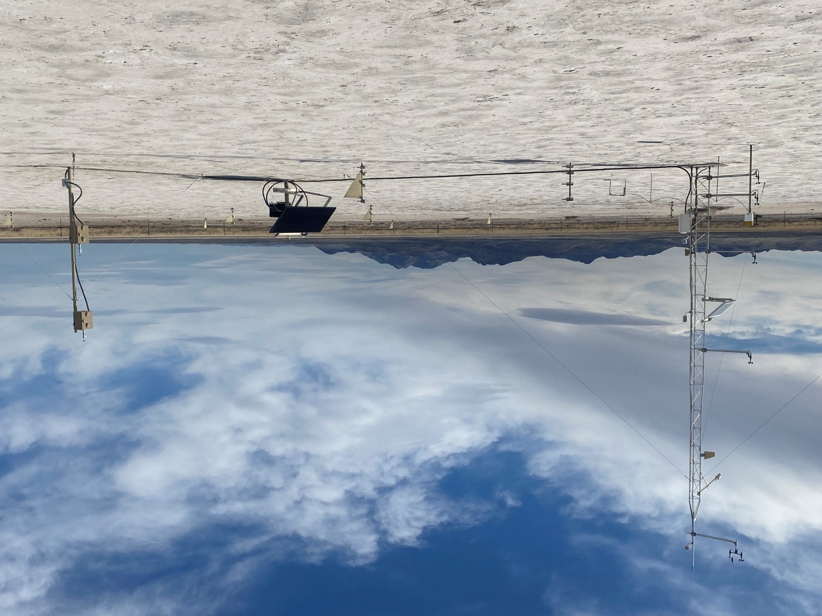 Photo of the Lordsburg Playa (BLM) Network site.